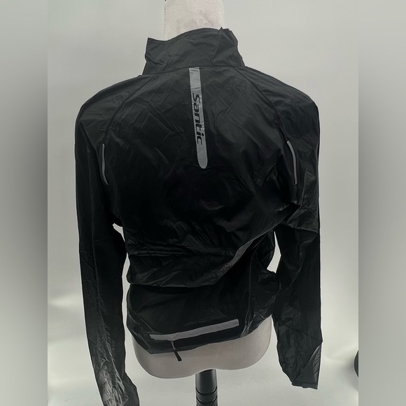 COPY - Santic Cycling Jacket – Size S | Lightweight, Full Zipper, Reflective De… - Picture 6 of 16